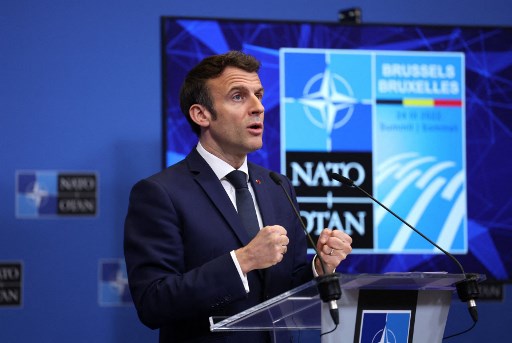 Macron se refuse à dévoiler des «lignes rouges» en Ukraine