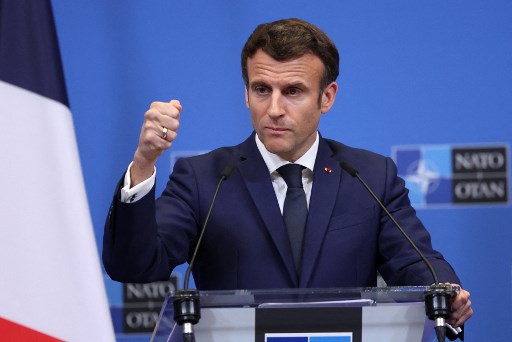 Ukraine: Macron propose un plan d'urgence pour la sécurité alimentaire mondiale