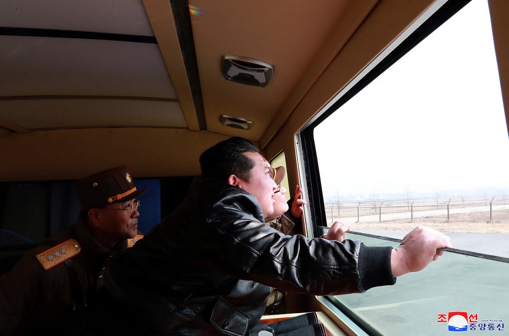 Corée du Nord : tir d'un missile intercontinental condamné par l'ONU