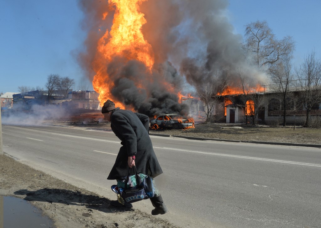 A Kharkiv, deuxième ville d'Ukraine, le quotidien sous les bombes russes
