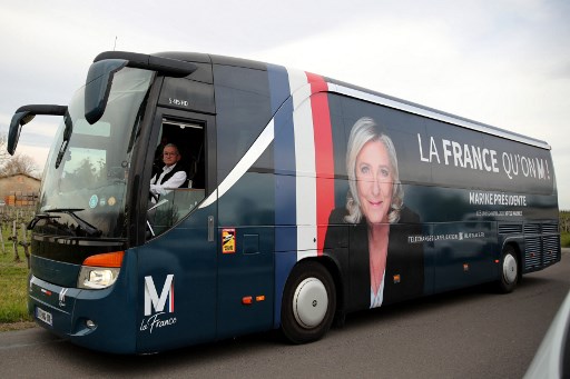 Présidentielle: programme perturbé de Marine Le Pen en Guadeloupe