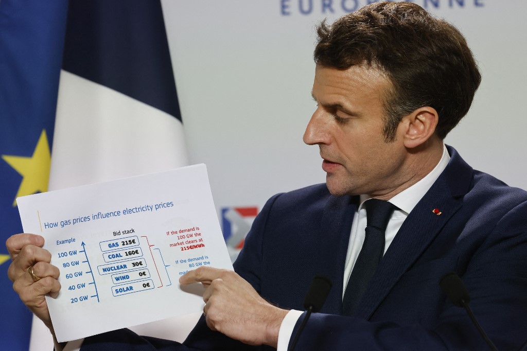 Gaz: les 27 chargent la Commission de faire des achats en commun