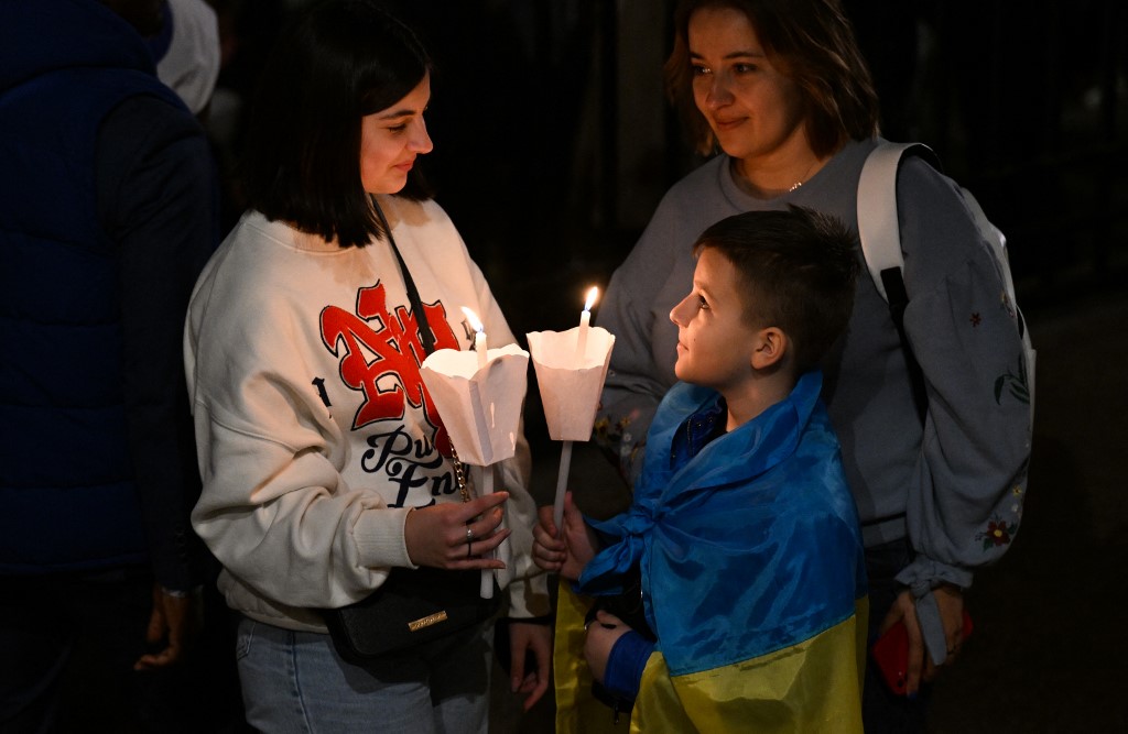«Ca nous a soudés»: comment la guerre a uni la communauté ukrainienne de France
