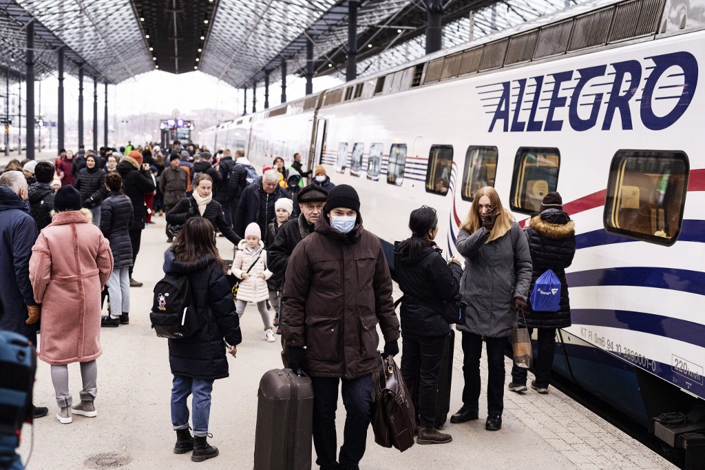 La fin du train Russie-Finlande, rare porte encore ouverte vers l'Europe