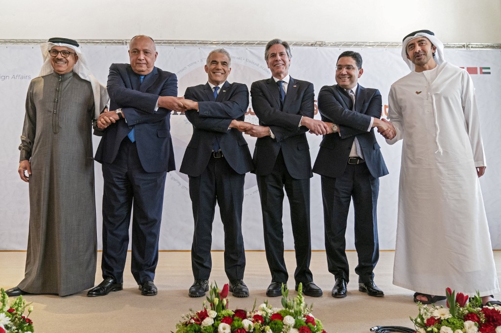 Rencontre inédite en Israël entre Antony Blinken et des ministres arabes