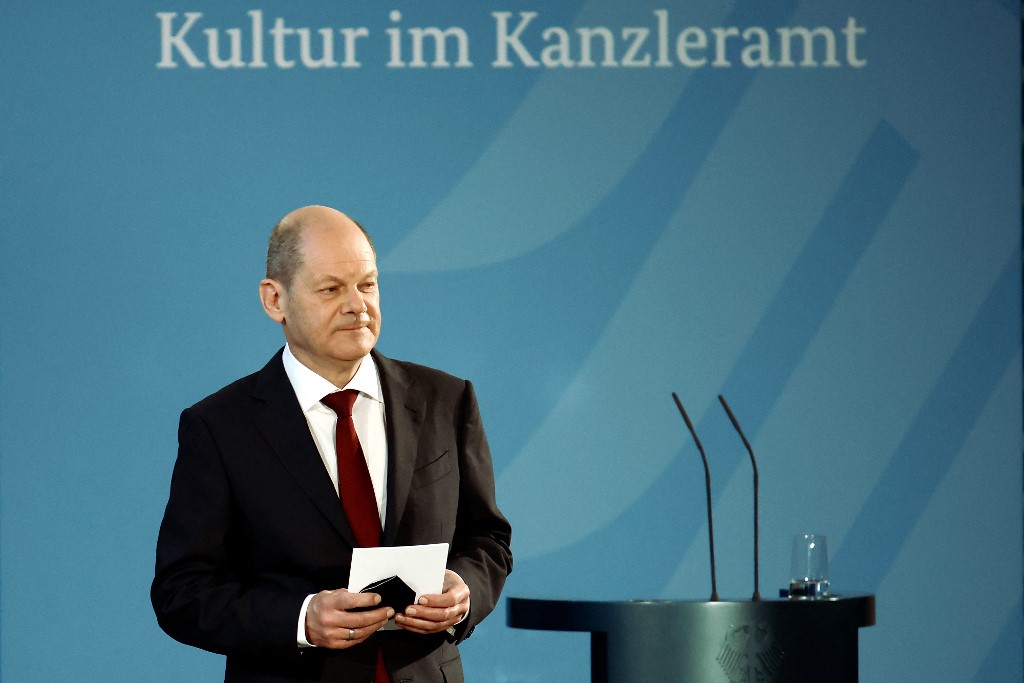 Poutine dit à Scholz que le gaz peut encore être payé en euros