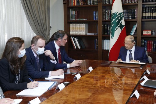 Mission décisive du FMI au Liban en crise