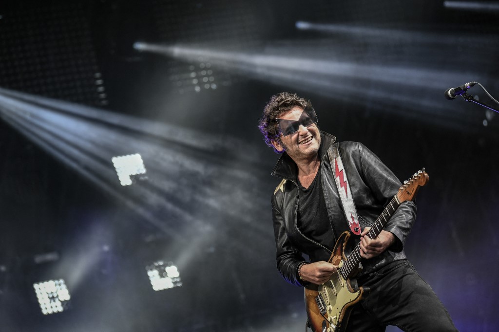 Matthieu Chedid: les chansons, ces «bulles d'oxygène essentielles»