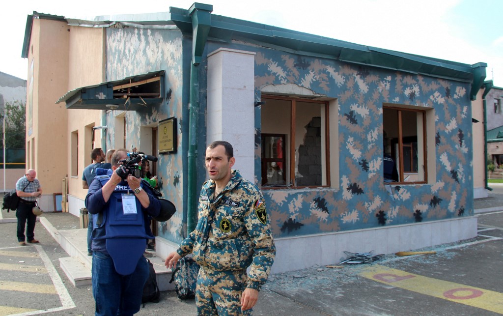 Nagorny-Karabakh: l'Arménie réclame des «mesures concrètes» des soldats russes