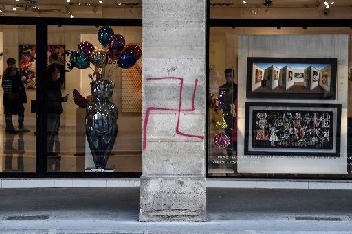 France: hausse des actes racistes, xénophobes et antireligieux en 2021