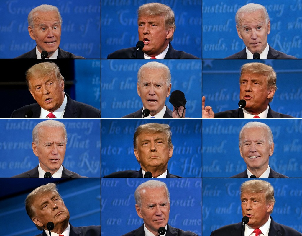 Biden estime qu'il serait «très chanceux» d'affronter à nouveau Trump à la présidentielle de 2024