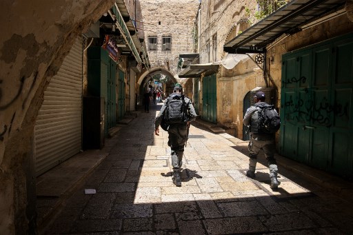 Attaque au couteau dans la Vieille ville de Jérusalem, l'assaillant palestinien tué