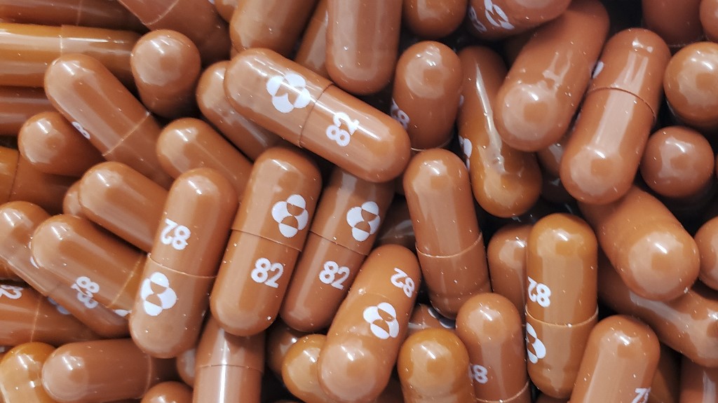 Covid-19: l'OMS recommande la pilule de Merck sous conditions