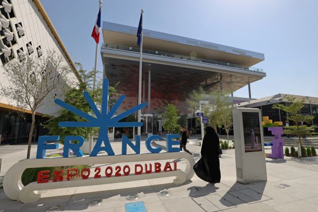 La journée de la Francophonie 2022 célébrée par le pavillon français à l'Expo de Dubaï