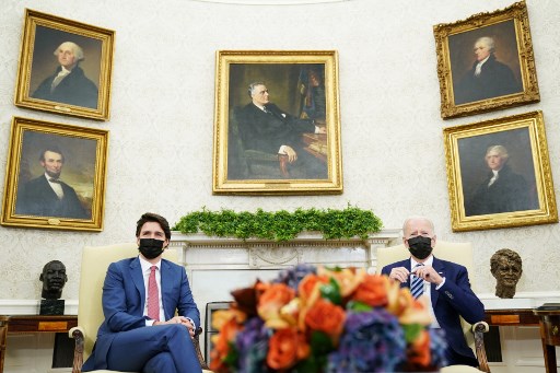 Moscou sanctionne Biden, Trudeau et des responsables américains et canadiens