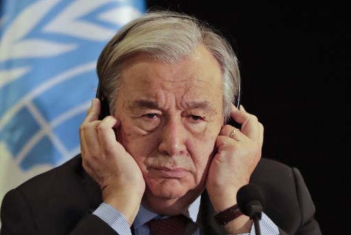 Un chef de l'ONU hors champ face à la guerre russo-ukrainienne