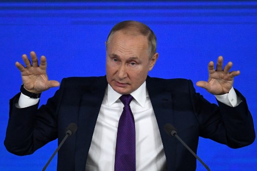 Le «chantage» nucléaire de Poutine est «extrêmement dangereux»