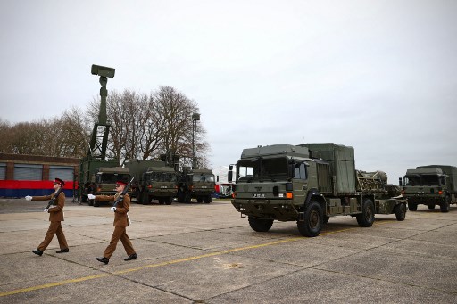 La Grande-Bretagne déploiera en Pologne un système de défense anti-missiles