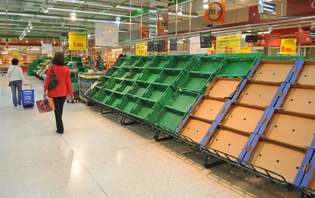 Espagne: l'inflation à près de 10%, un record depuis 37 ans