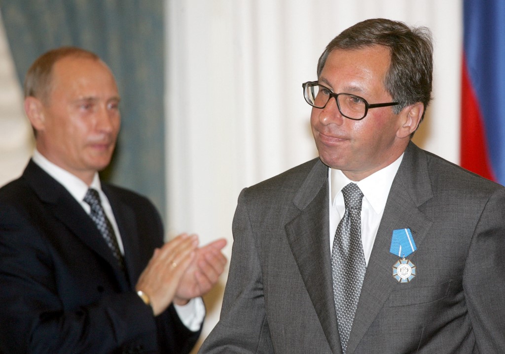 Des oligarques juifs démissionnent d'un groupe philanthropique
