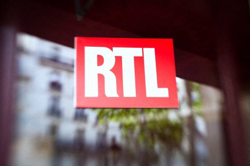 Le logo de Radio-Télé Luxembourg ou RTL (AFP)