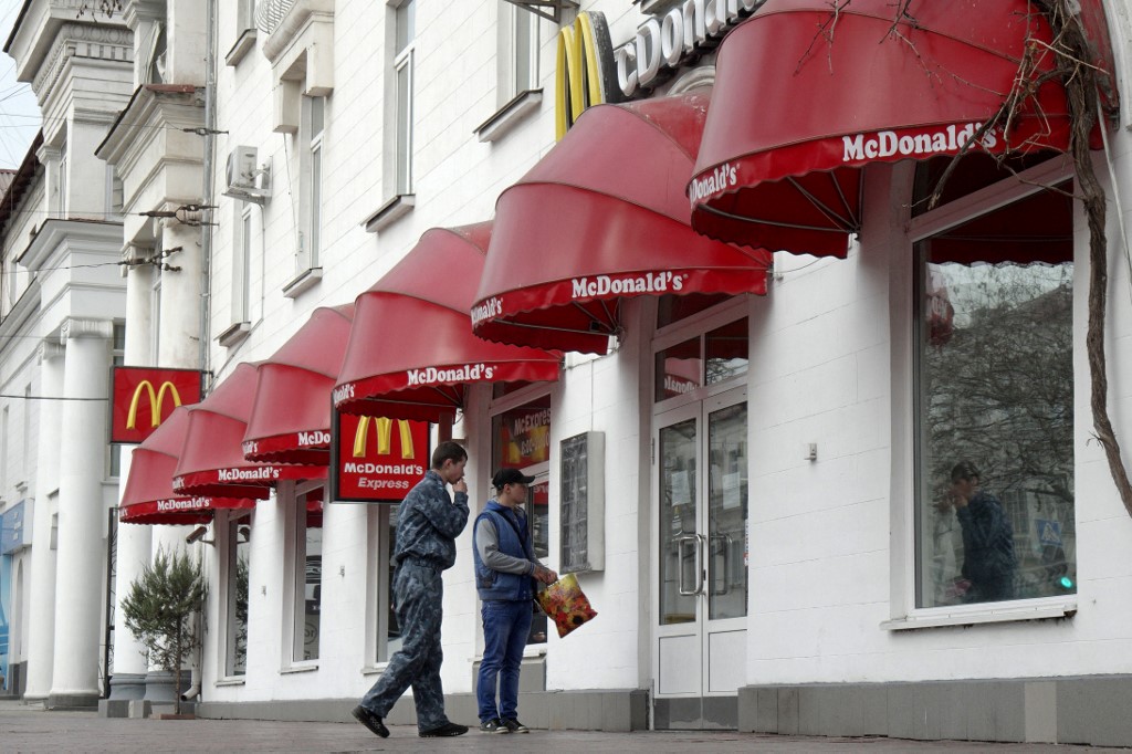 McDo, Pepsi: la pression monte sur les groupes américains qui restent en Russie