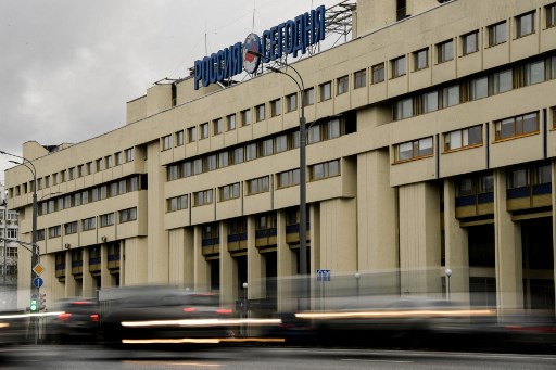 Les médias russes RT et Sputnik officiellement interdits dans l'UE