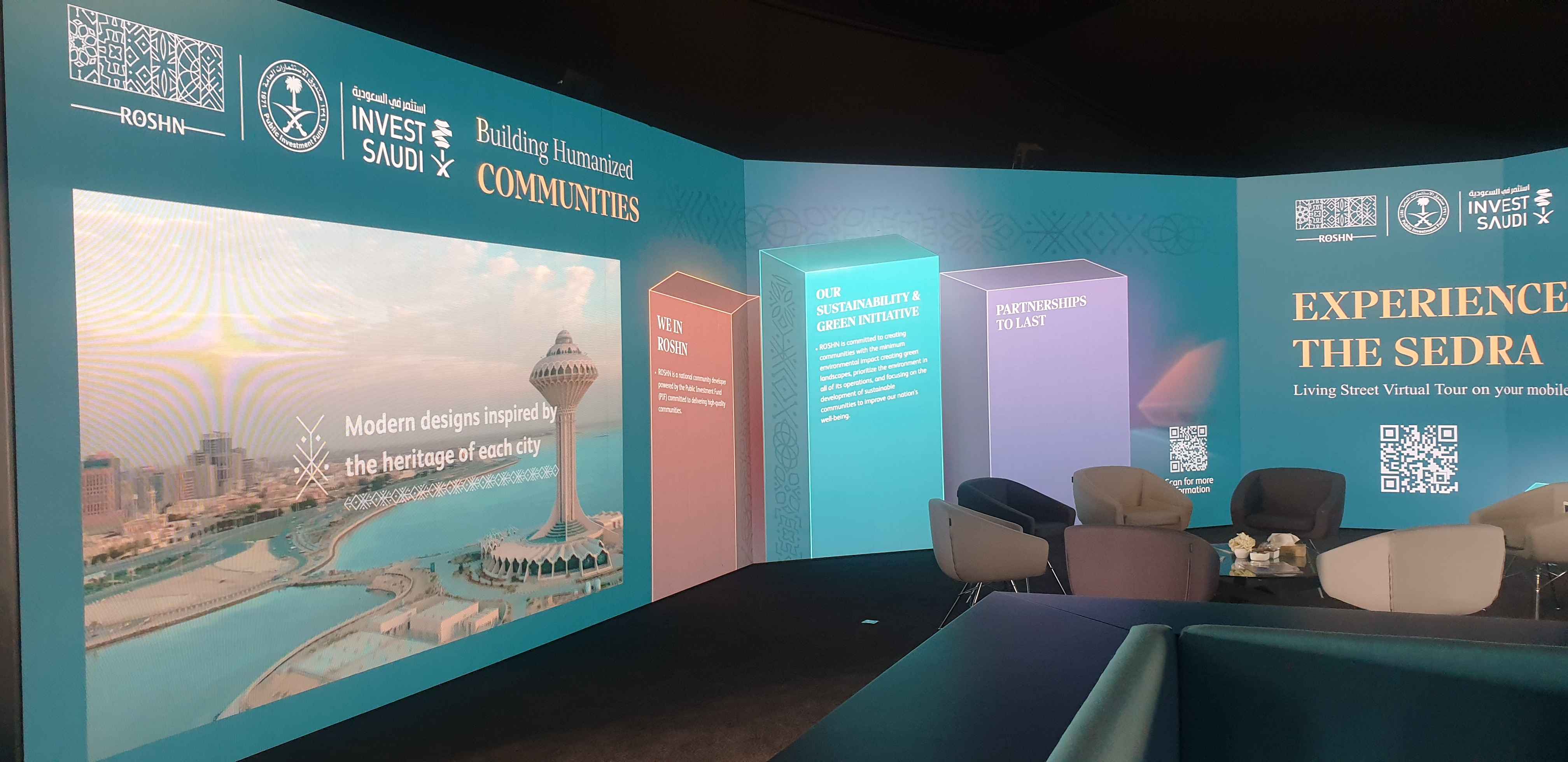 Lors de sa première participation au Mipim à Cannes, l’Arabie saoudite marque les esprits