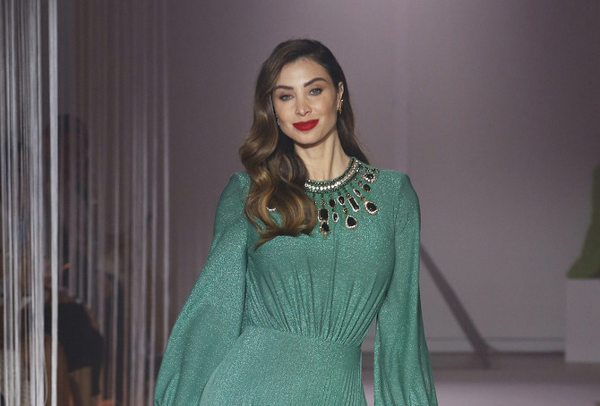 Annabella Hilal défile à la semaine de la mode de Milan: une «lueur d’espoir» pour le Liban