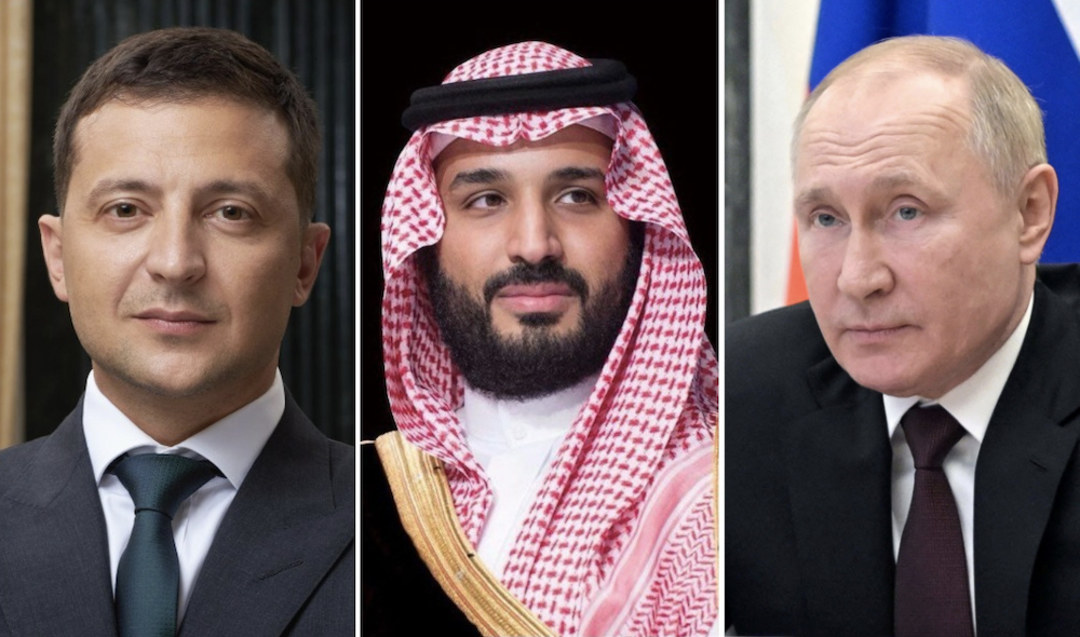 Mohammed ben Salmane propose sa médiation à la Russie et à l'Ukraine