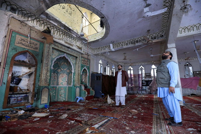 Pakistan: 63 morts dans un attentat contre une mosquée de Peshawar