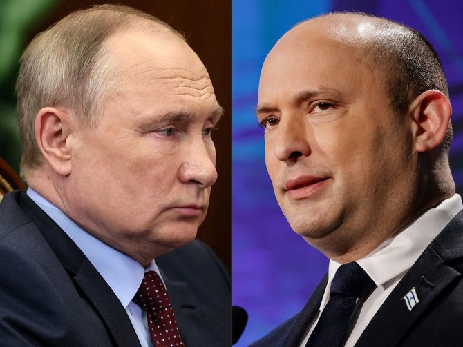 L'Israélien Bennett lance une médiation dans le conflit Russie/Ukraine