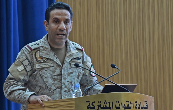 Les forces de défense saoudiennes détruisent un drone houthi ciblant Jazan, selon la Coalition