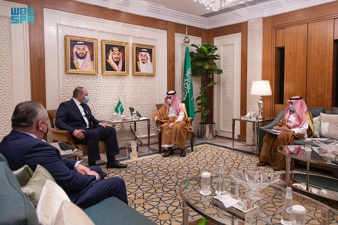 Faisal ben Farhane rencontre l'émissaire ukrainien à Riyad et exprime son soutien à la désescalade de la guerre