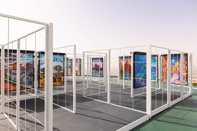 L'artiste britannique Sacha Jafri inaugure une exposition pour l’Unesco à Dubaï