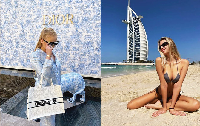 Des influenceurs russes réapparaissent aux EAU et en Égypte pour contourner l'interdiction d'Instagram