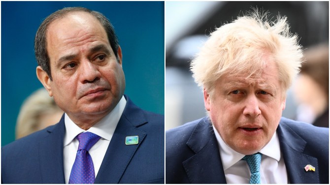 Le président égyptien et le Premier ministre britannique s’entretiennent au téléphone