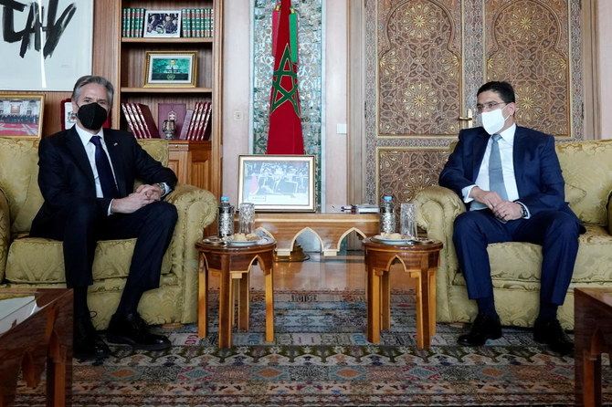 A Rabat, Blinken consolide le partenariat stratégique avec le Maroc et les Emirats