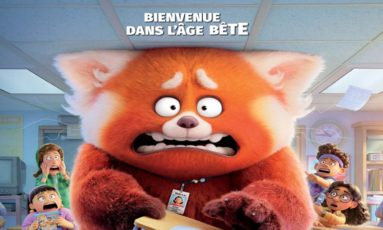 «Alerte rouge», nouveau film de Pixar en salles nationales