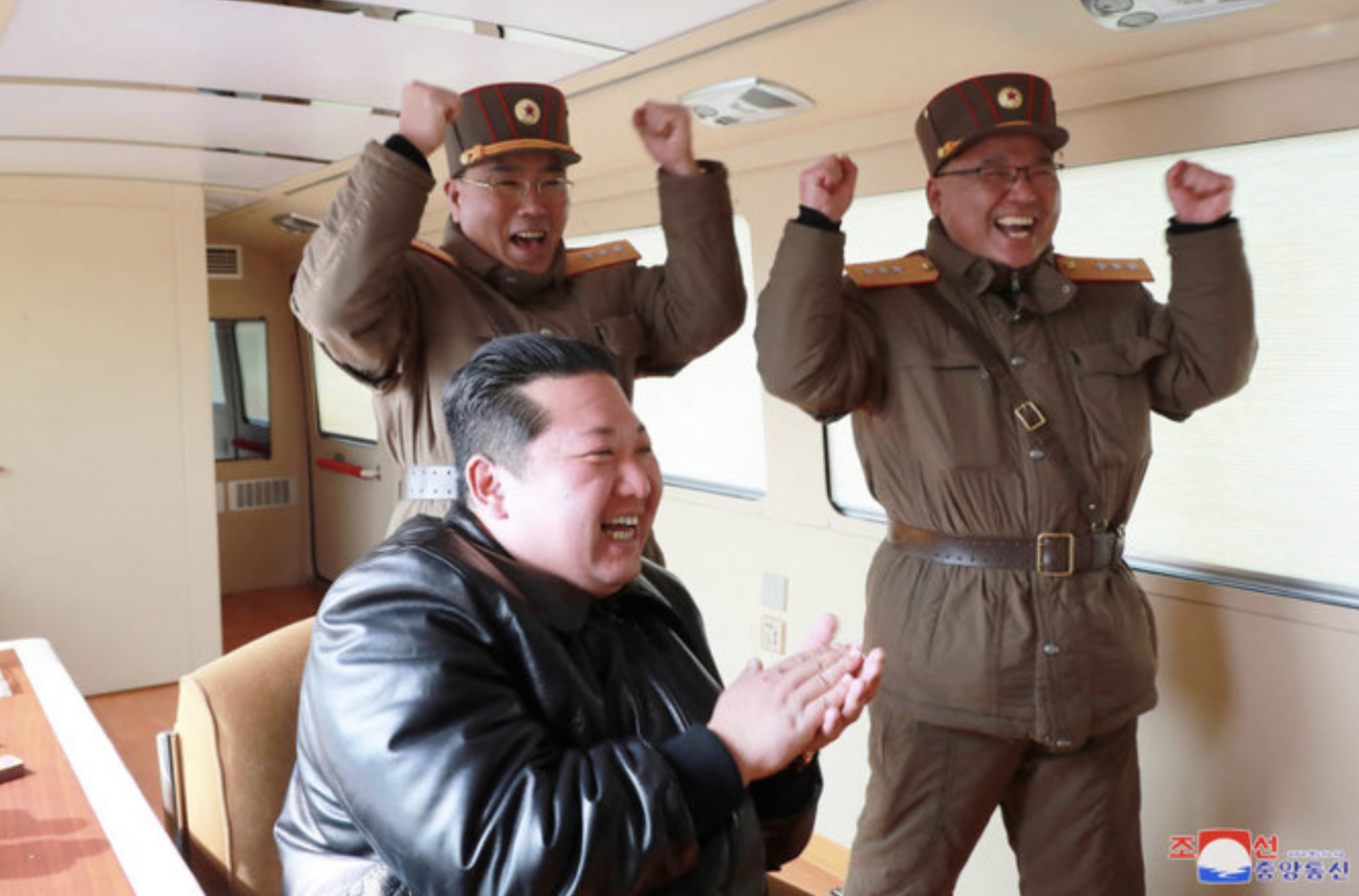 Corée du Nord: Kim Jong Un promet une «redoutable capacité de frappe»