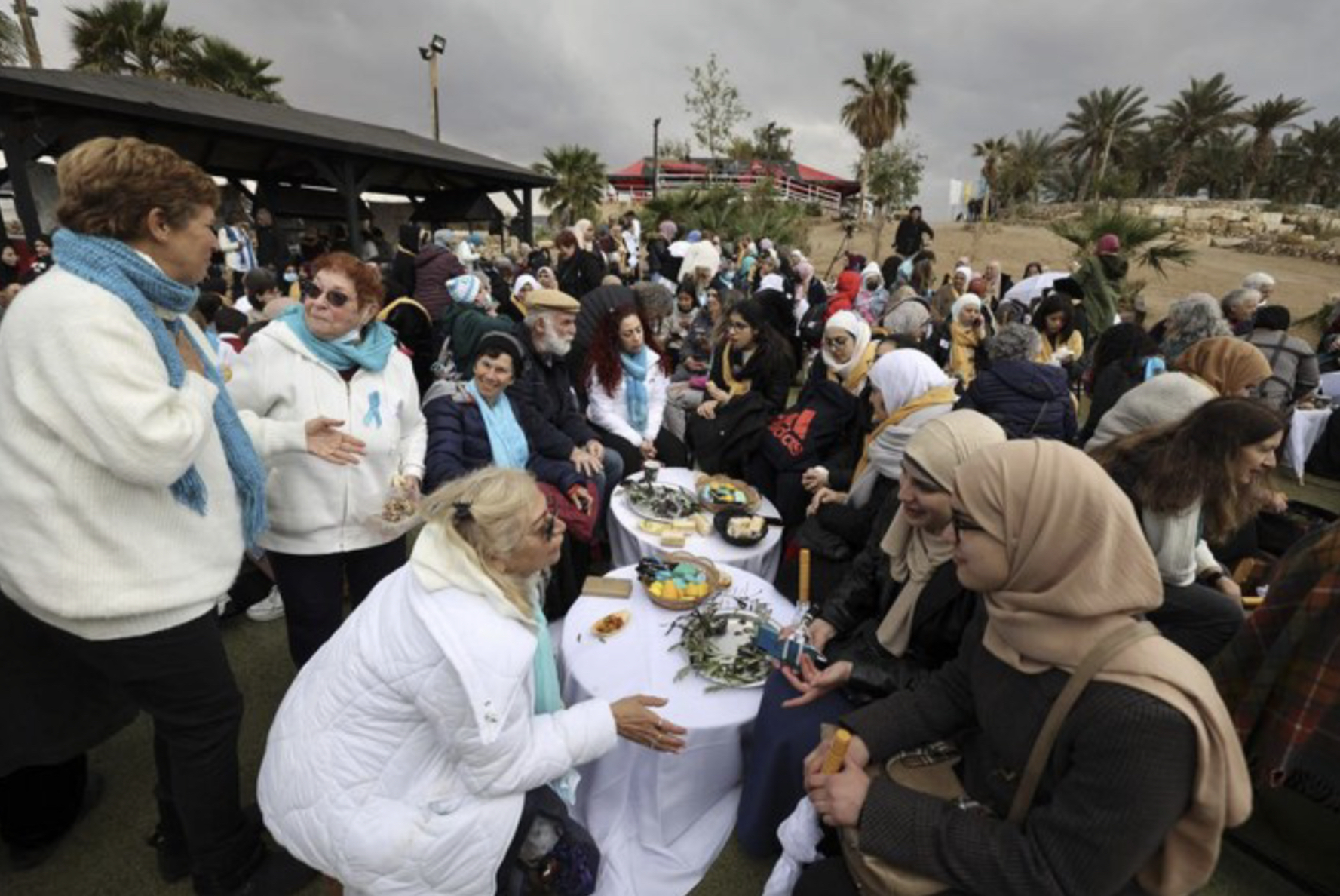 Des mères palestiniennes et israéliennes se réunissent pour la paix