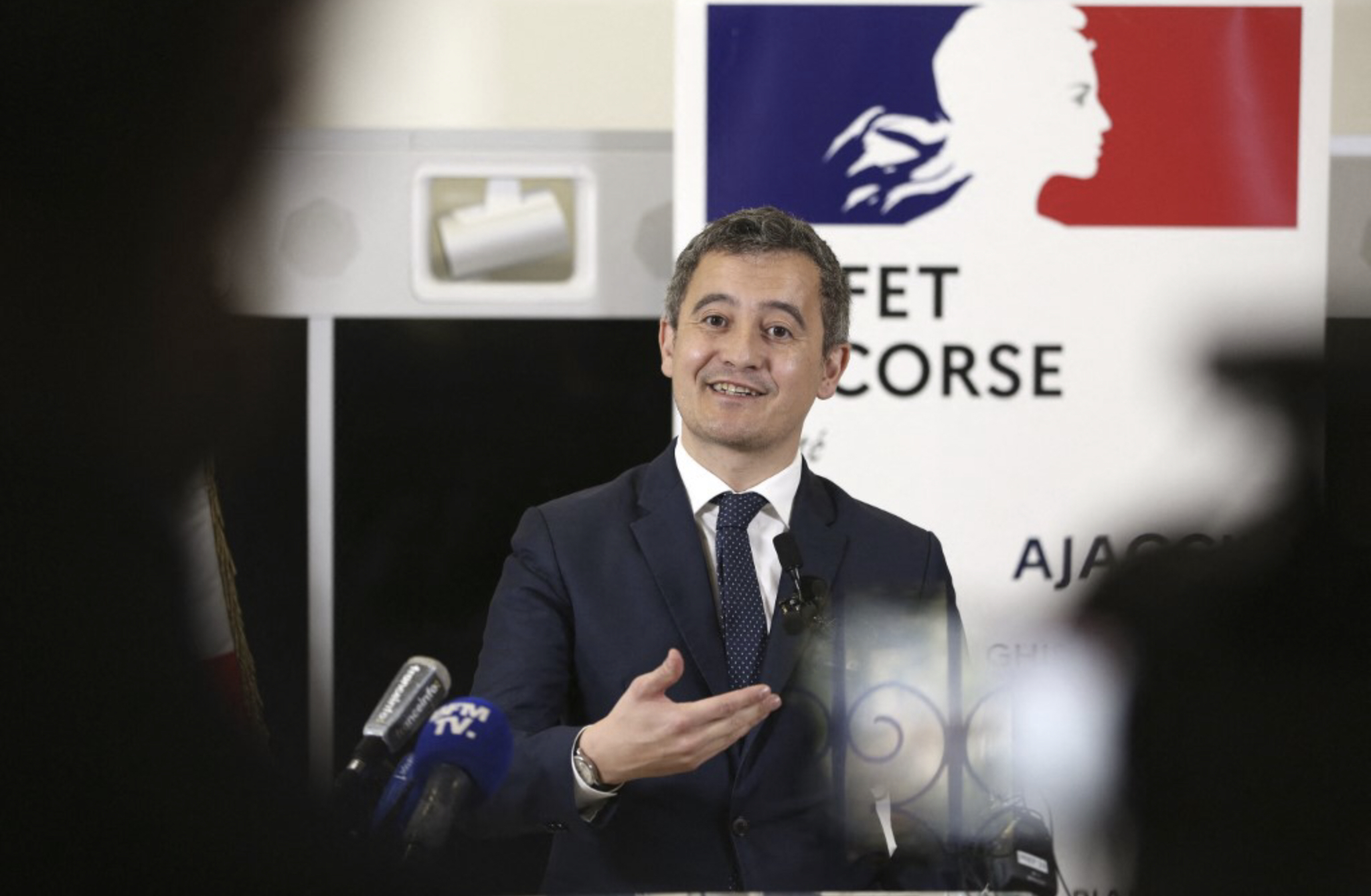 Corse: Simeoni et Darmanin «actent» leurs échanges vers une possible «autonomie»