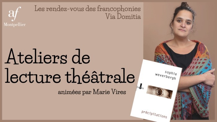 Mois de la francophonie : Atelier de lecture théâtrale