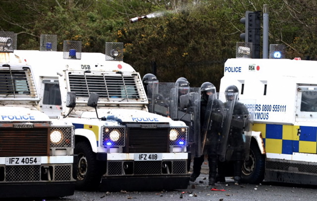 Un homme gardé à vue après une alerte de sécurité vendredi à Belfast