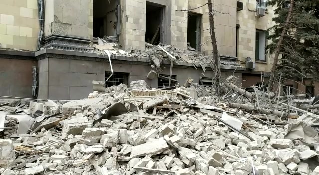 La guerre en Ukraine: situation sur le terrain au sixième jour