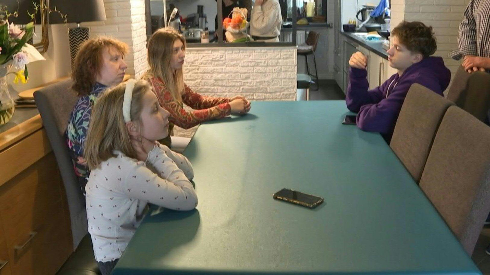 «Ça pourrait être nous»: dans le Nord, l'accueil comme une évidence d'une famille ukrainienne
