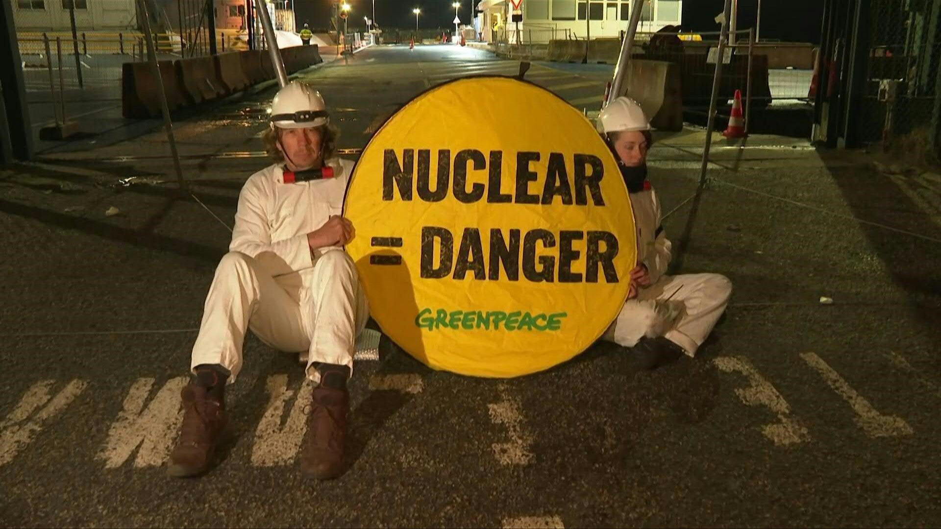 Annonces nucléaires de Macron: recours de Greenpeace «pour excès de pouvoir»