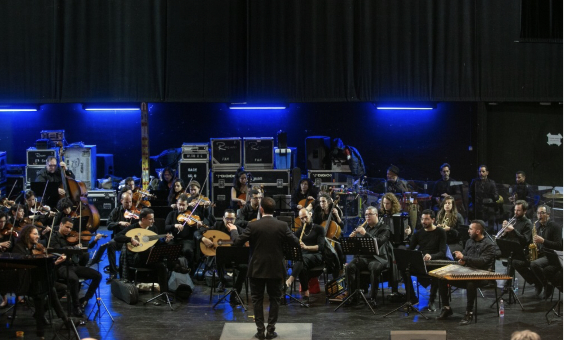 L’Orchestre Symphonyat et le Jerusalem East & West Orchestra fusionnent le temps d'un festival