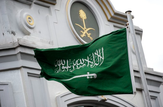 Drapeau de l'Arabie Saoudite (Photo, AFP).