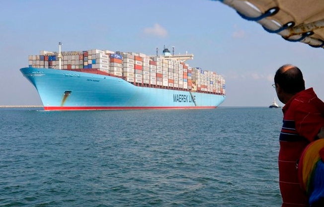 Egypte: trafic record pour le canal de Suez